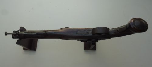 19TH CENTURY PERCUSSION CAVALRY PISTOL - ADDITIONAL PHOTO 4