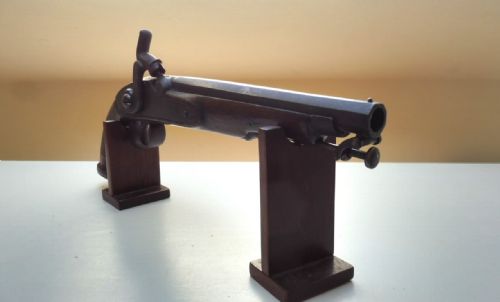19TH CENTURY PERCUSSION CAVALRY PISTOL - ADDITIONAL PHOTO 8