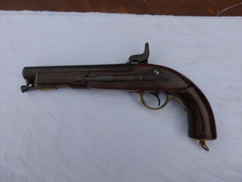19TH CENTURY TOWER MILITARY PERCUSSION PISTOL - ADDITIONAL PHOTO 3