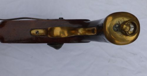 19TH CENTURY TOWER MILITARY PERCUSSION PISTOL - ADDITIONAL PHOTO 4