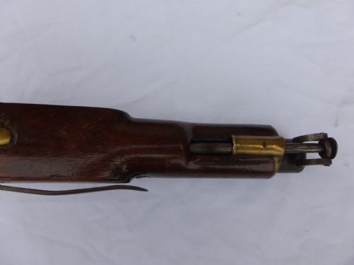 19TH CENTURY TOWER MILITARY PERCUSSION PISTOL - ADDITIONAL PHOTO 5