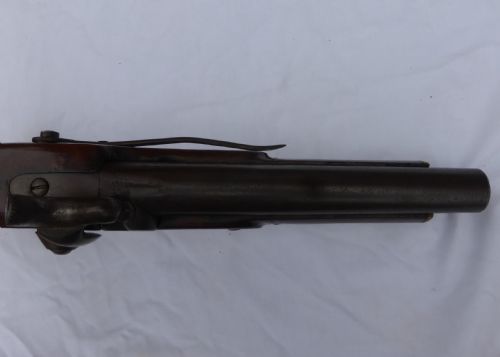 19TH CENTURY TOWER MILITARY PERCUSSION PISTOL - ADDITIONAL PHOTO 6
