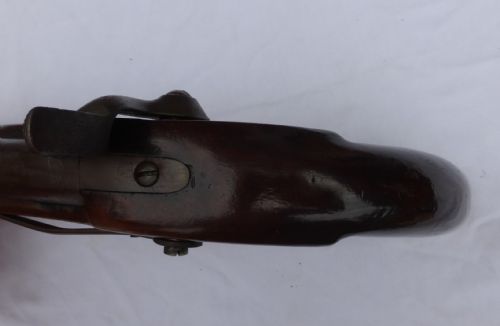 19TH CENTURY TOWER MILITARY PERCUSSION PISTOL - ADDITIONAL PHOTO 8