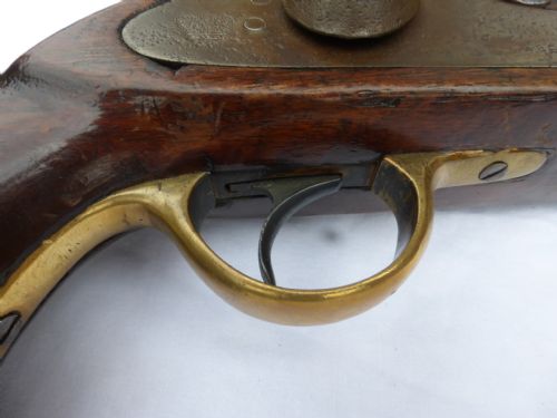 19TH CENTURY TOWER MILITARY PERCUSSION PISTOL - ADDITIONAL PHOTO 10