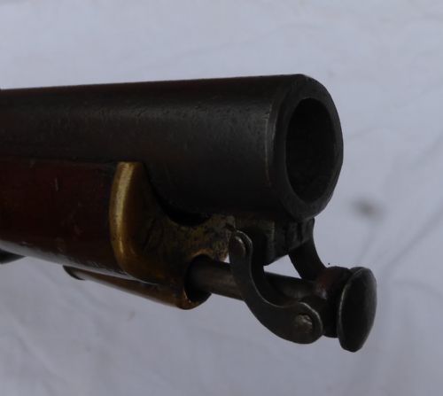 19TH CENTURY TOWER MILITARY PERCUSSION PISTOL - ADDITIONAL PHOTO 12