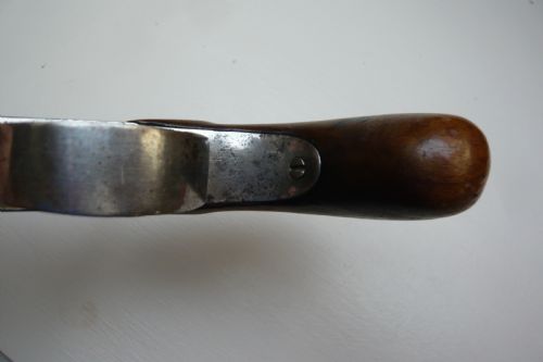 19TH CENTURY DOUBLE BARREL PERCUSSION PISTOL - ADDITIONAL PHOTO 14