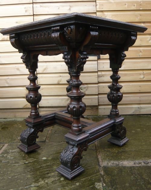 SUPERB QUALITY PAIR OF 19TH CENTURY STANDS TABLES - ADDITIONAL PHOTO 3