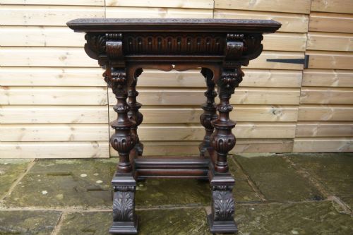 SUPERB QUALITY PAIR OF 19TH CENTURY STANDS TABLES - ADDITIONAL PHOTO 8
