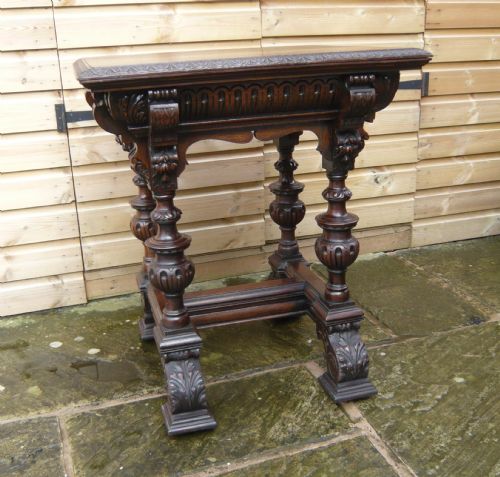 SUPERB QUALITY PAIR OF 19TH CENTURY STANDS TABLES - ADDITIONAL PHOTO 10