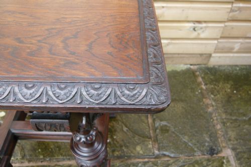 SUPERB QUALITY PAIR OF 19TH CENTURY STANDS TABLES - ADDITIONAL PHOTO 12