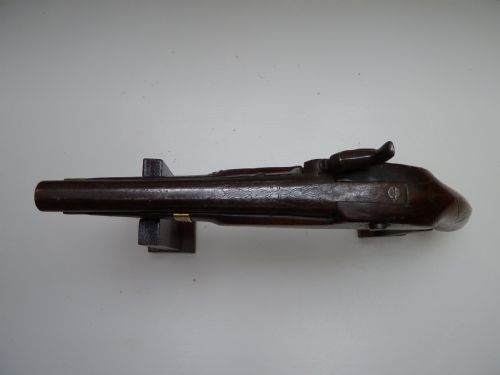 19TH CENTURY GENTLEMENS OR OFFICERS PERCUSSION PISTOL - ADDITIONAL PHOTO 6