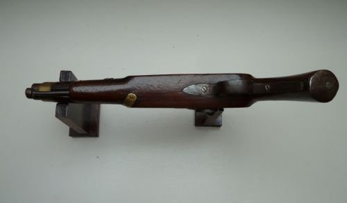 19TH CENTURY GENTLEMENS OR OFFICERS PERCUSSION PISTOL - ADDITIONAL PHOTO 7
