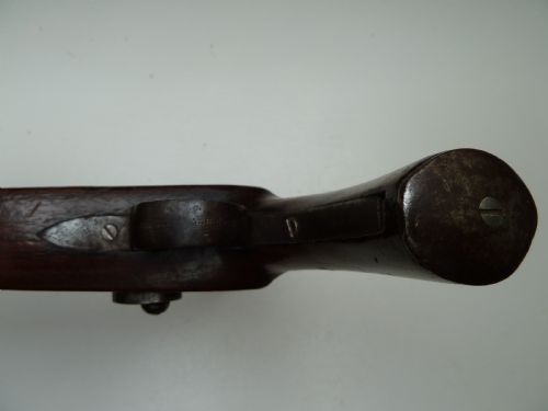 19TH CENTURY GENTLEMENS OR OFFICERS PERCUSSION PISTOL - ADDITIONAL PHOTO 9