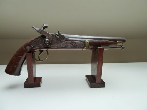 19TH CENTURY GENTLEMENS OR OFFICERS PERCUSSION PISTOL - ADDITIONAL PHOTO 11