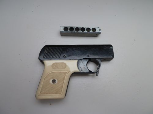 WEBLEY 32 SPORTS STARTING PISTOL - ADDITIONAL PHOTO 2
