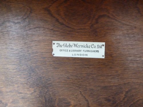 GLOBE WERNICKE STACKING LAWYERS BOOKCASE - ADDITIONAL PHOTO 3
