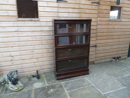 GLOBE WERNICKE STACKING LAWYERS BOOKCASE - ADDITIONAL PHOTO 8