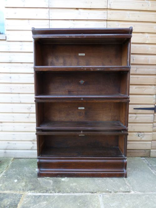 GLOBE WERNICKE STACKING LAWYERS BOOKCASE - ADDITIONAL PHOTO 4