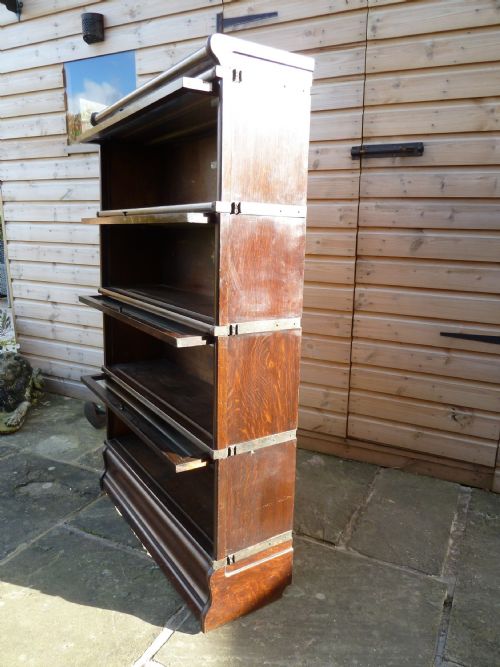 GLOBE WERNICKE STACKING LAWYERS BOOKCASE - ADDITIONAL PHOTO 6