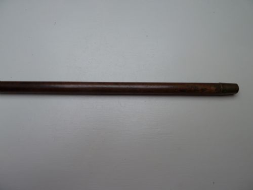 WALKING STICK AND COIN MADE FROM THE SALVAGED WRECK OF LORD NELSONS FIRST FLAGSIP THE FOUDROYANT - ADDITIONAL PHOTO 6