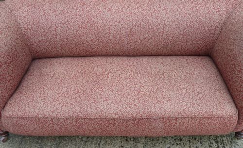 LARGE VICTORIAN CHESTERFIELD SOFA - ADDITIONAL PHOTO 3