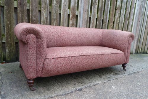 LARGE VICTORIAN CHESTERFIELD SOFA - ADDITIONAL PHOTO 7