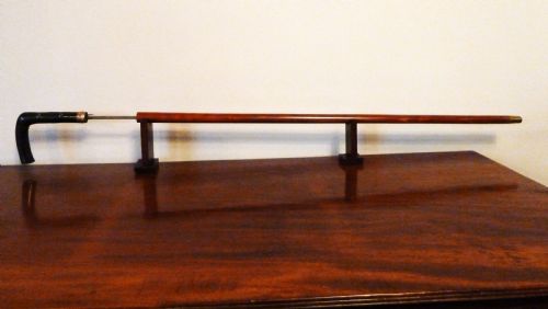 19TH CENTURY SWORDSTICK - ADDITIONAL PHOTO 7