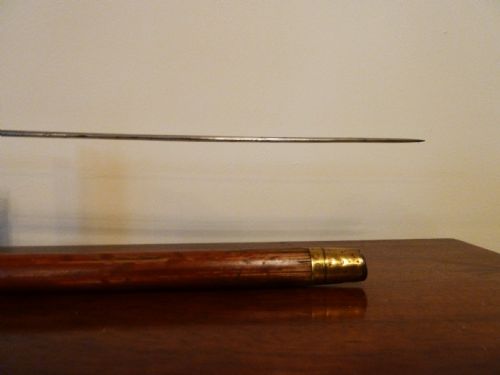 19TH CENTURY SWORDSTICK - ADDITIONAL PHOTO 9
