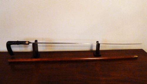 19TH CENTURY SWORDSTICK - ADDITIONAL PHOTO 10