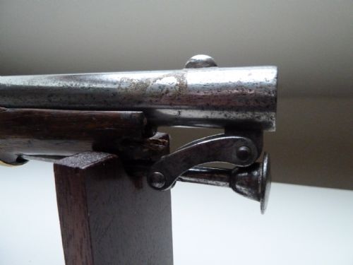 19TH CENTURY TOWER MILITARY PERCUSSION PISTOL - ADDITIONAL PHOTO 2
