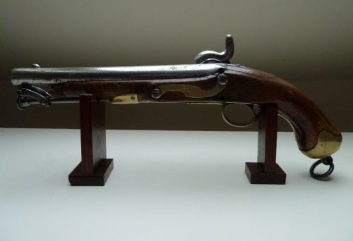 19TH CENTURY TOWER MILITARY PERCUSSION PISTOL - ADDITIONAL PHOTO 3