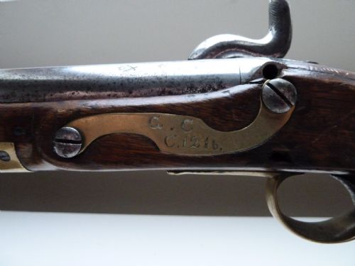 19TH CENTURY TOWER MILITARY PERCUSSION PISTOL - ADDITIONAL PHOTO 4