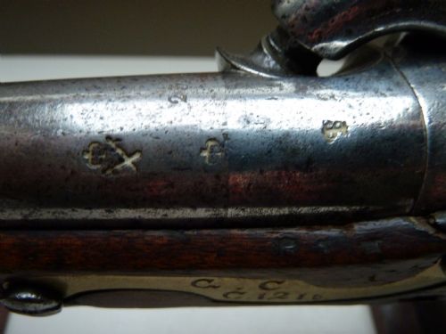 19TH CENTURY TOWER MILITARY PERCUSSION PISTOL - ADDITIONAL PHOTO 5