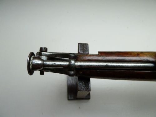 19TH CENTURY TOWER MILITARY PERCUSSION PISTOL - ADDITIONAL PHOTO 7