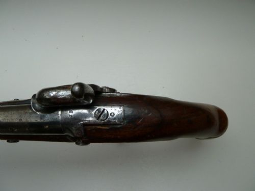 19TH CENTURY TOWER MILITARY PERCUSSION PISTOL - ADDITIONAL PHOTO 8