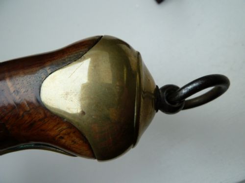 19TH CENTURY TOWER MILITARY PERCUSSION PISTOL - ADDITIONAL PHOTO 10