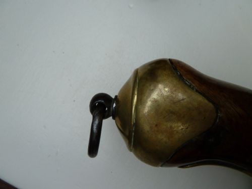 19TH CENTURY TOWER MILITARY PERCUSSION PISTOL - ADDITIONAL PHOTO 11