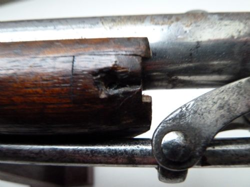 19TH CENTURY TOWER MILITARY PERCUSSION PISTOL - ADDITIONAL PHOTO 13