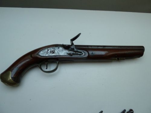 PAIR OF FLINTLOCK DUELING PISTOLS CIRCA 18001820 - ADDITIONAL PHOTO 1