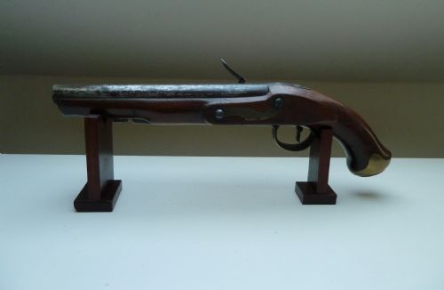 PAIR OF FLINTLOCK DUELING PISTOLS CIRCA 18001820 - ADDITIONAL PHOTO 4