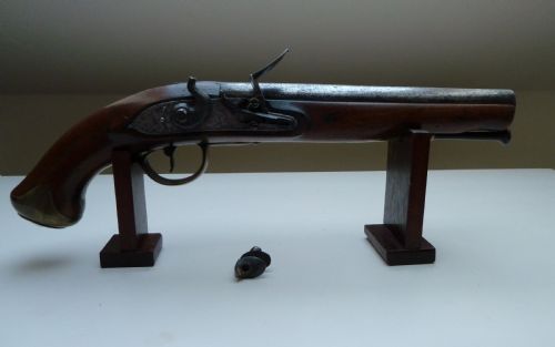 PAIR OF FLINTLOCK DUELING PISTOLS CIRCA 18001820 - ADDITIONAL PHOTO 8