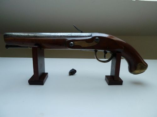 PAIR OF FLINTLOCK DUELING PISTOLS CIRCA 18001820 - ADDITIONAL PHOTO 9
