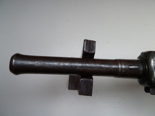 SILVER MOUNTED QUEEN ANNE FLINTLOCK PISTOL - ADDITIONAL PHOTO 7