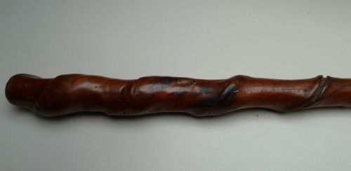 RARE GRAVITY FED FLICK OUT SWORD STICK - ADDITIONAL PHOTO 1