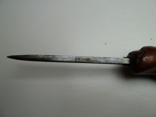 RARE GRAVITY FED FLICK OUT SWORD STICK - ADDITIONAL PHOTO 6