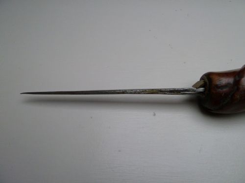 RARE GRAVITY FED FLICK OUT SWORD STICK - ADDITIONAL PHOTO 8