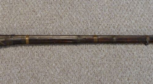 INDIAN MATCHLOCK TORADOR MUSKET - ADDITIONAL PHOTO 2