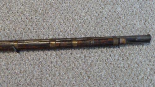 INDIAN MATCHLOCK TORADOR MUSKET - ADDITIONAL PHOTO 4
