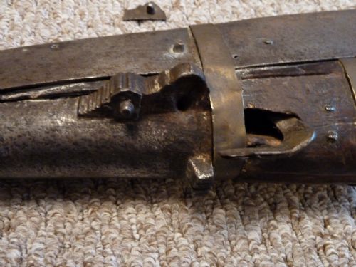 INDIAN MATCHLOCK TORADOR MUSKET - ADDITIONAL PHOTO 7