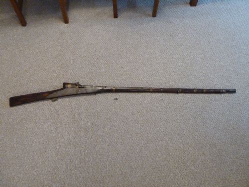 INDIAN MATCHLOCK TORADOR MUSKET - ADDITIONAL PHOTO 9